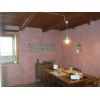 Casa di fila di 135 mq c.a. Piano terra: soggiorno con camino, cucina, due camere e bagno. Piano seminterrato: cantina, ripostiglio, bagno e altri due camere. Piano mansardato: locale unico con lucernario con vista collina e mare. C.e. GPorzione di casa/Indipendente