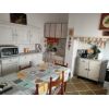 Casa indipendente di 95 mq c.a con scoperto di propriet, cantinetta, ripostiglio e garage per un totale di 35 mq c.a . Sottotetto abitabile , di pari metratura dell'abitazione. La soluzione potrebbe essere abitabile, ma  opportuno una ristrutturazione. Utilizzando le detrazioni fiscali potete personalizzare e realizzare i vostri desideri. Possibilit di comprare altro scoperto con magazzino.Porzione di casa/Indipendente
